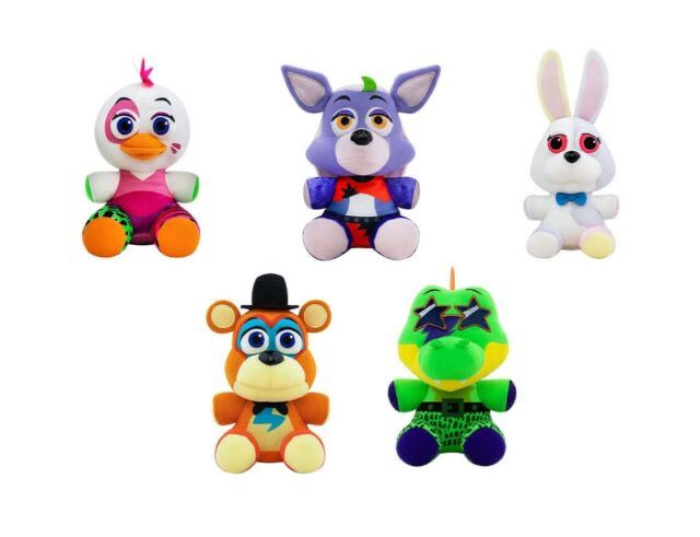 Funko Five Nights at Freddy's Pizza Plex Plush Plush Funko 