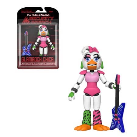 Funko Five Night's at Freddy's Pizza Plex Security Breach Glamrock Chica Action Figure