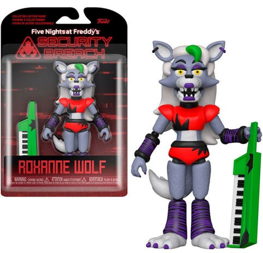 Funko Five Night's at Freddy's Pizza Plex Security Breach Roxanne Wolf Action Figure