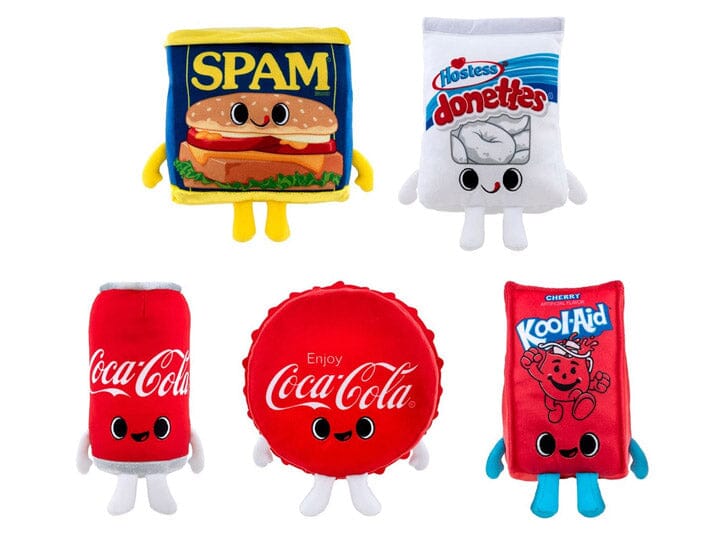 Funko Foodies Ad Icons Assorted Plush