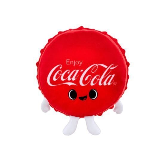 Funko Foodies Ad Icons Assorted Plush Funko Coca-Cola Bottle Cap Plush 