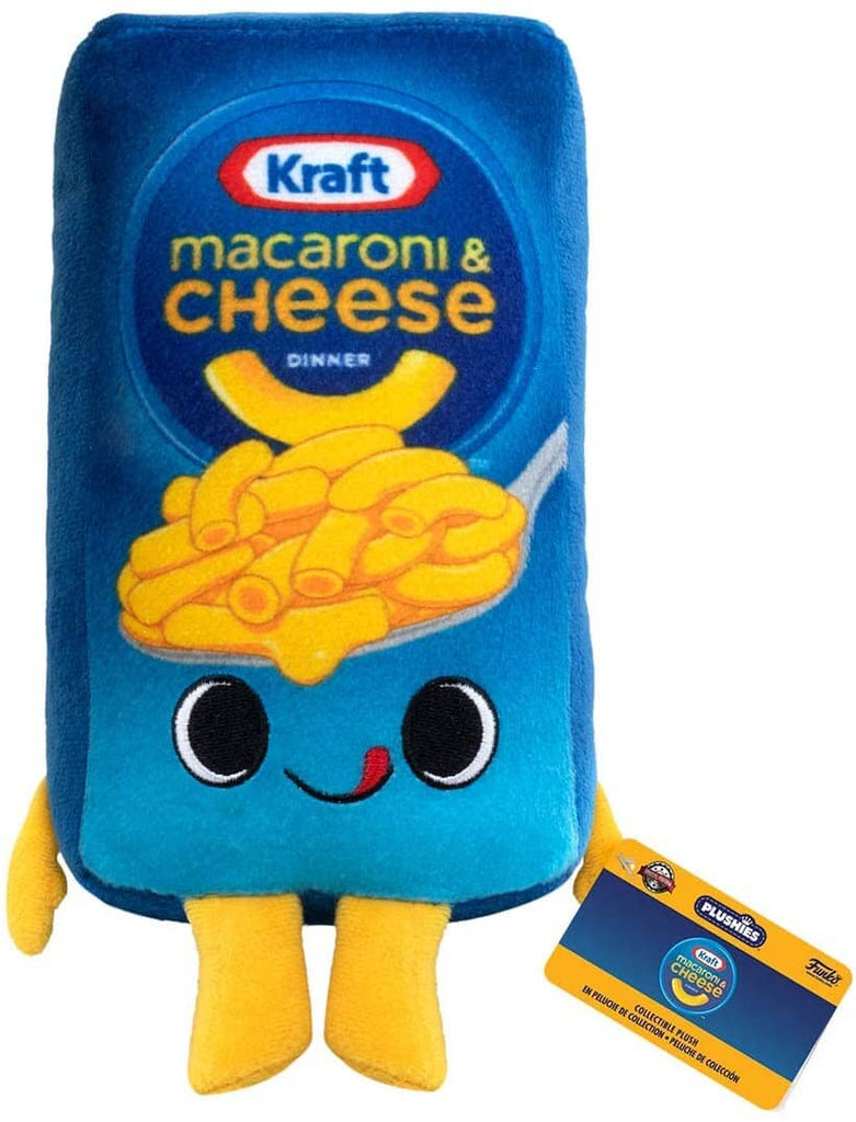 Funko Foodies Kraft Macaroni & Cheese Ad Icons Plush