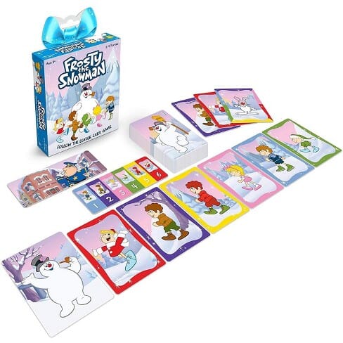 Funko Frosty the Snowman Follow the Leader Card Game