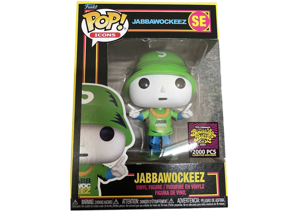 Funko Fundays Jabbawockeez (Green and Blue) Blacklight Exclusive Funko Pop! (2000 Pcs)