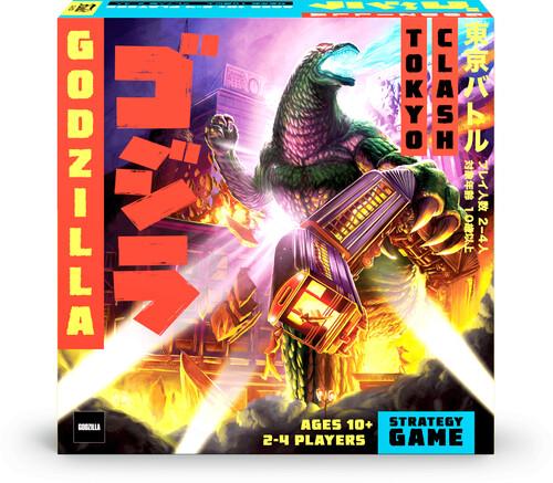 Funko Godzilla: Tokyo Clash Board Game