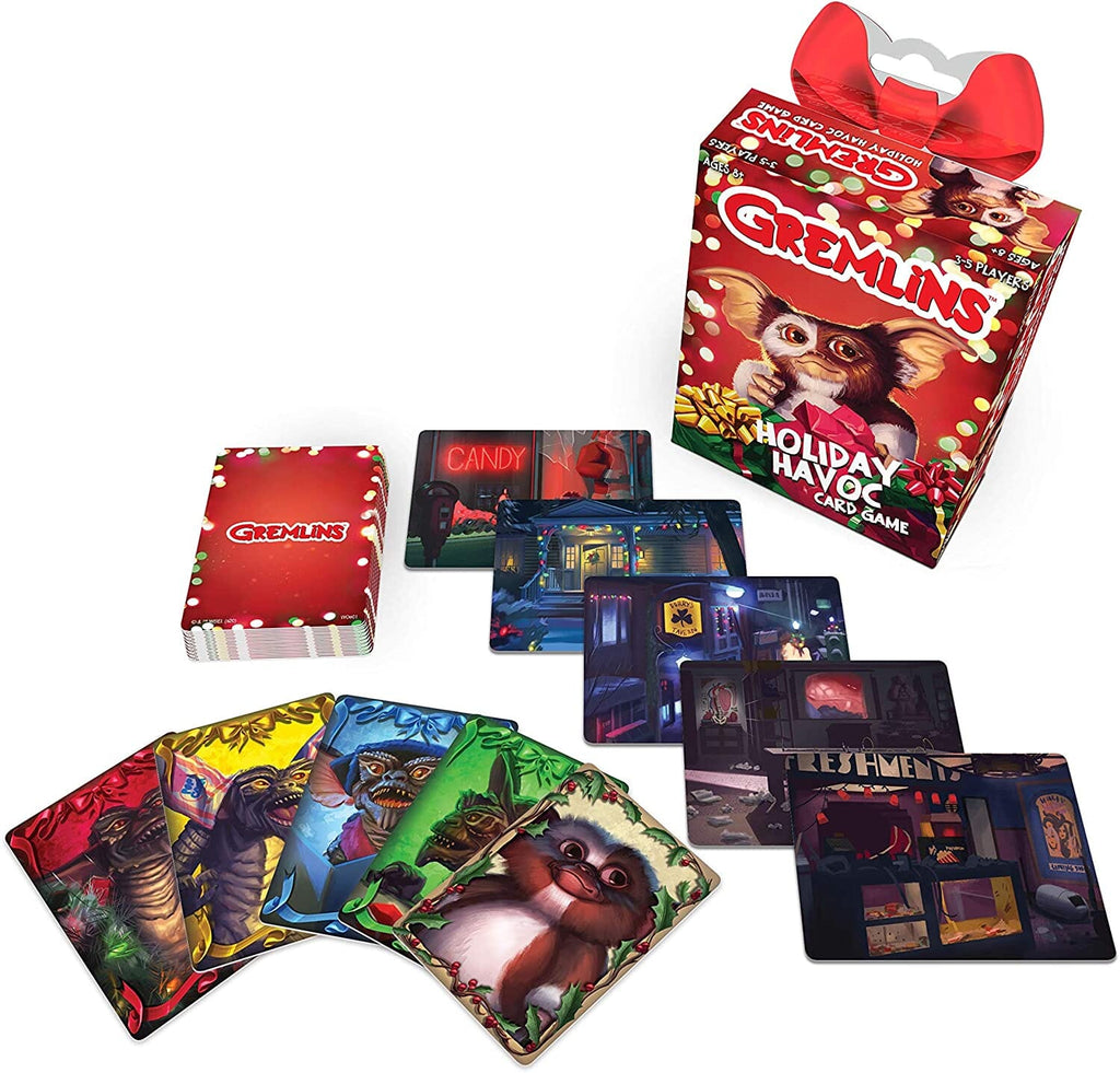 Funko Gremlins Holiday Havoc Card Game