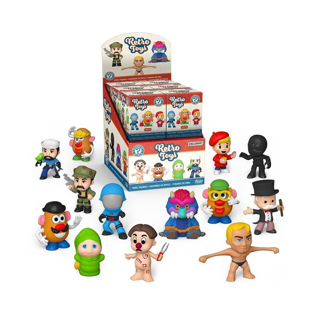 Funko Hasbro Retro Toys Mystery Minis Specialty Series Exclusive Blind Box