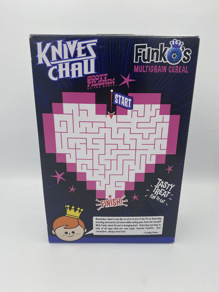 Funko Knives Chau Exclusive Cereal with Figure Funko 