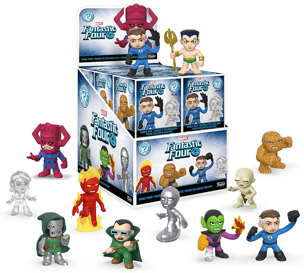 Funko Marvel Fantastic Four Mystery Mini Blind Box