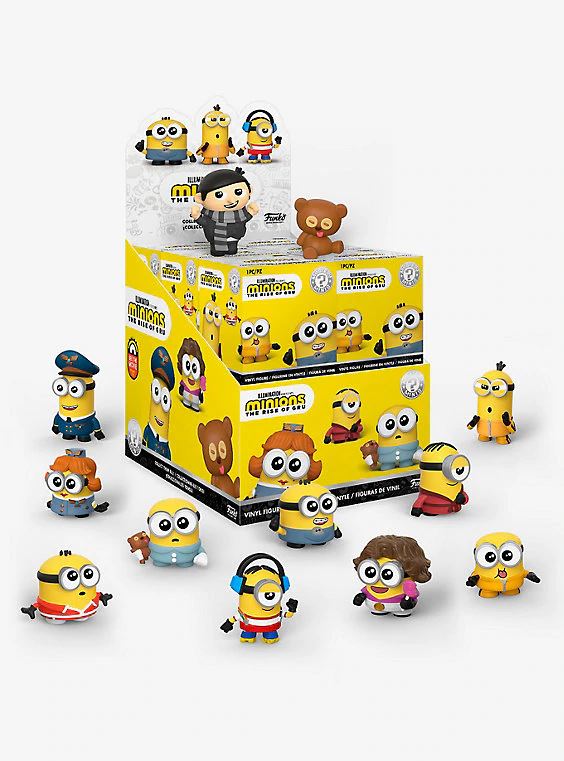 Funko Minions The Rise of Gru Mystery Mini Blind Box Undiscovered Realm 