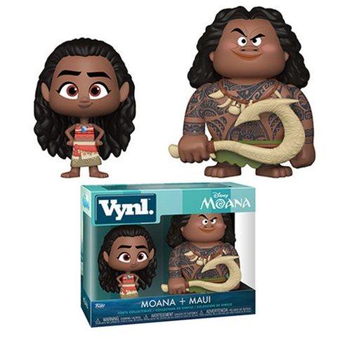 FUNKO Moana and Maui VYNL Figure 2-Pack