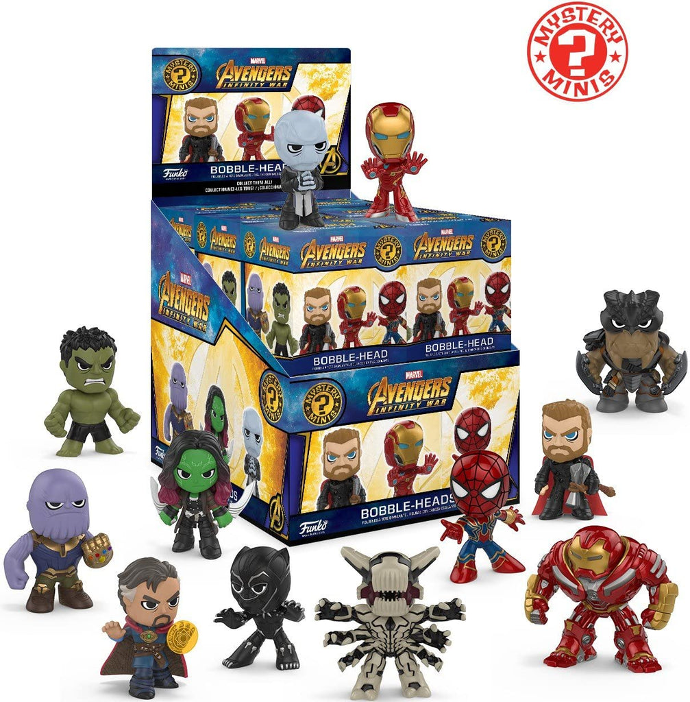 Funko Mystery Mini Avengers Infinity War Blind Box