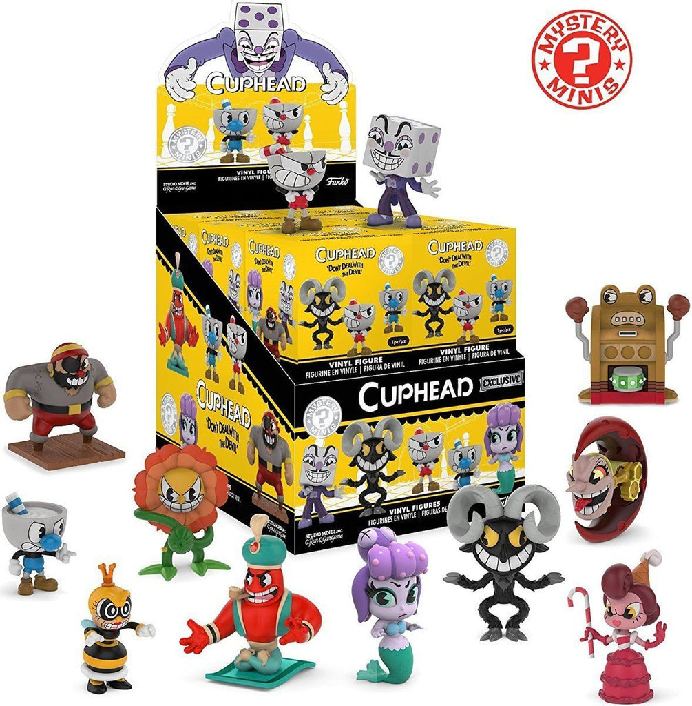 Funko Mystery Minis: Cuphead Blind Box Funko 