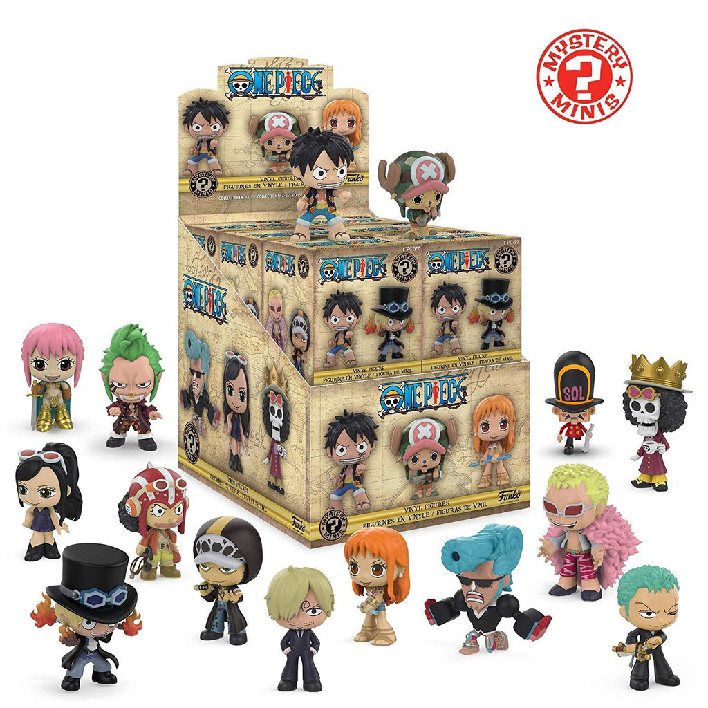 Funko Mystery Minis: Onepiece Blind Box Funko 