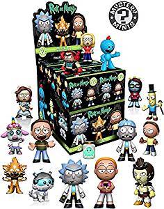 Funko Mystery Minis: Rick & Morty Blind Box Funko 