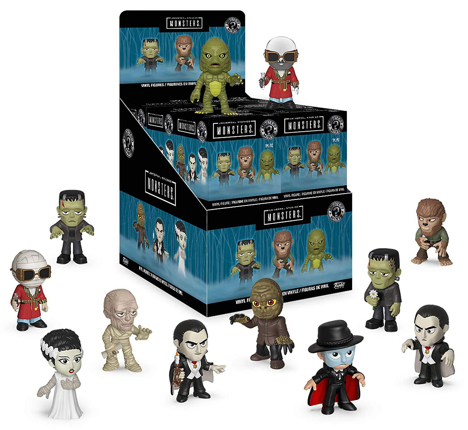 Funko Mystery Minis: Universal Studios Classic Monsters Blind Box