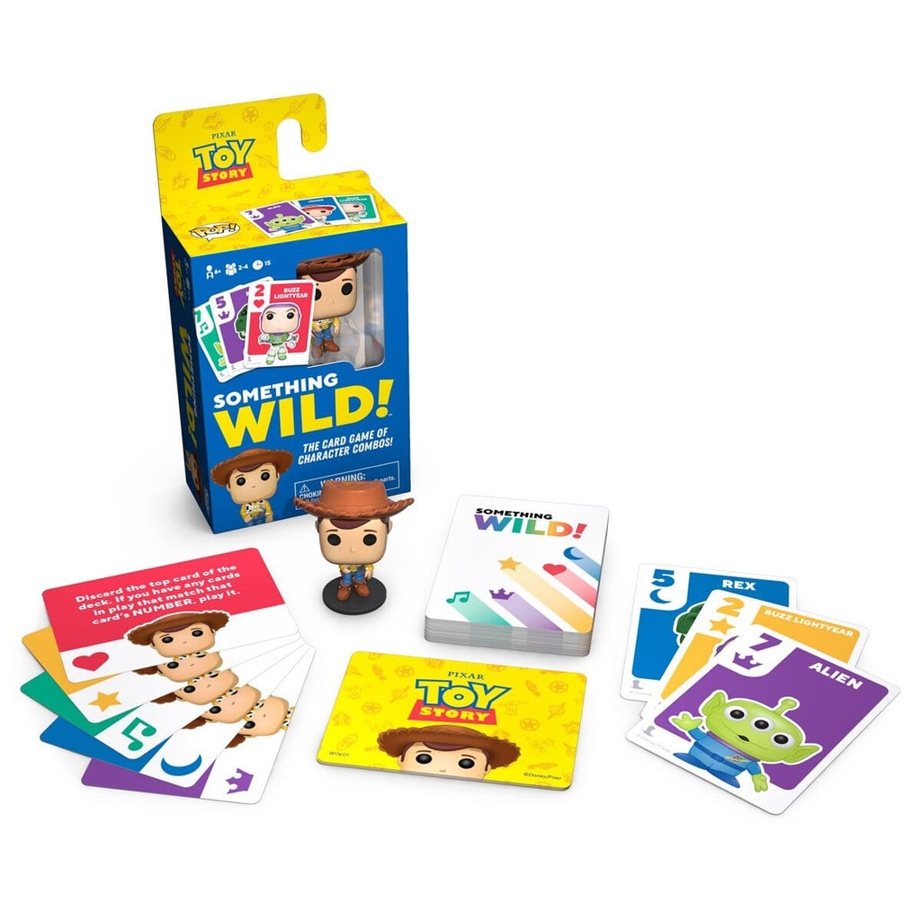 Funko Pixar Toy Story Something Wild Card Game