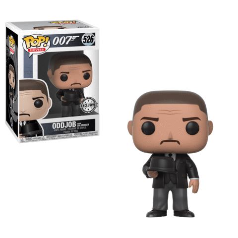 Funko Pop! 007 Oddjob from Goldfinger #526
