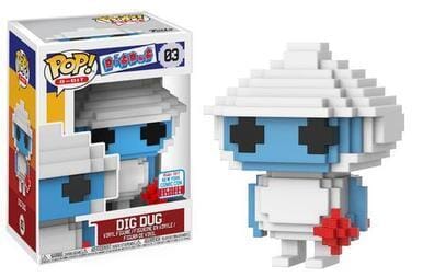 Funko Pop! 8-BIT Dig Dug NYCC Exclusive #03