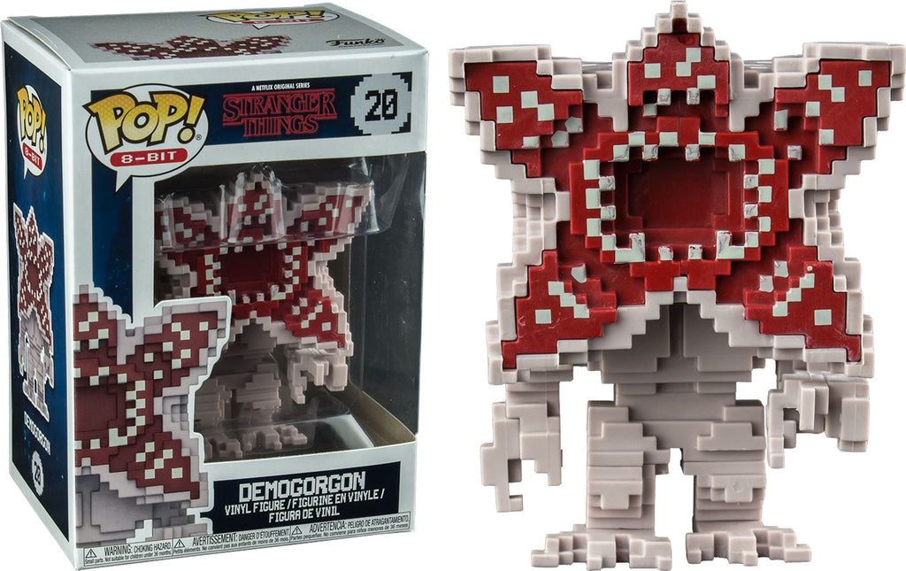 Funko Pop! 8-Bit Stranger Things Demogorgon Exclusive #20