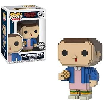 Funko Pop! 8-Bit Stranger Things Eleven with Eggos Exclusive #16