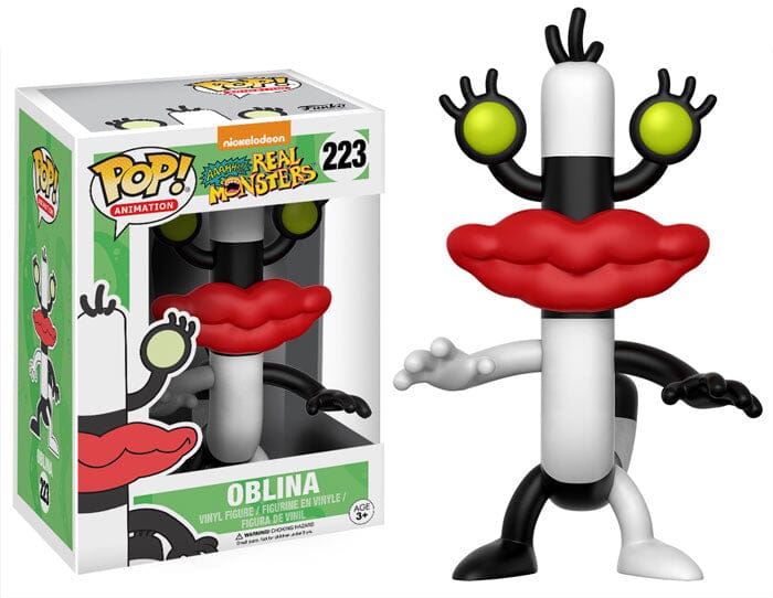 Funko Pop! AAAHH!!! Real Monsters Oblina #223