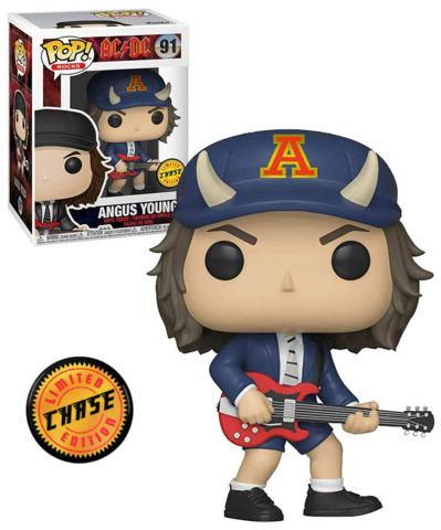 Funko Pop! AC/DC Angus Young Chase #91