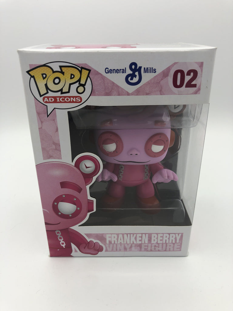 Funko Pop! Ad Icon Franken Berry #02 (Box Damage)