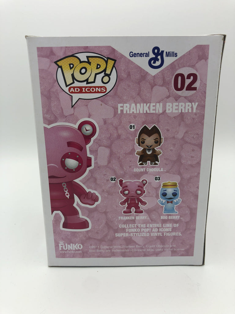 Funko Pop! Ad Icon Franken Berry #02 (Box Damage) Funko 