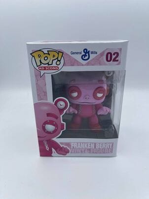 Funko Pop! Ad Icon Franken Berry #02 (Box Damage) (Listing C)