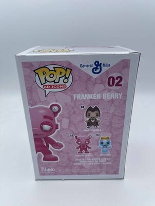 Funko Pop! Ad Icon Franken Berry #02 (Box Damage) (Listing C) Funko 