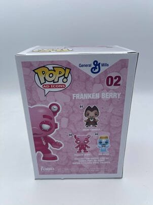 Funko Pop! Ad Icon Franken Berry #02 (Box Damage) (Listing C) Funko 