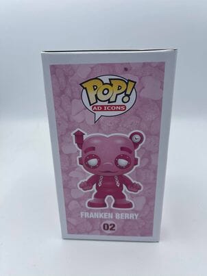 Funko Pop! Ad Icon Franken Berry #02 (Box Damage) (Listing C) Funko 