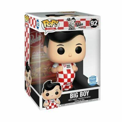 その他 Funko Pop Big Boy 10\" Funko Exclusive Big Boy (10-Inch, Ad Icons) 92 - Funko Shop Exclusive – 7