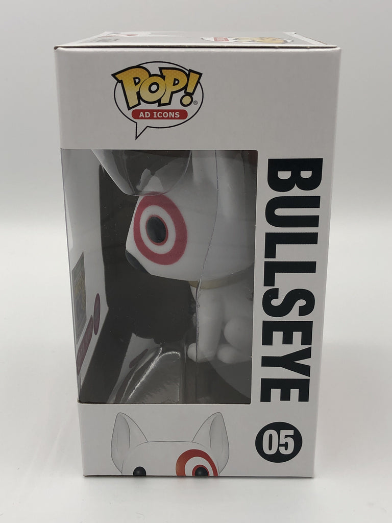 Funko Pop! Ad Icons Bullseye Flocked Exclusive #05 (Light Box Damage) Funko 