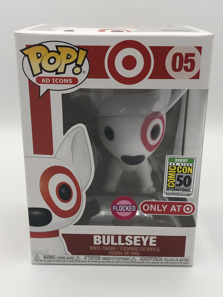 Funko Pop! Ad Icons Bullseye Flocked Exclusive #05 (Light Box Damage) Funko 