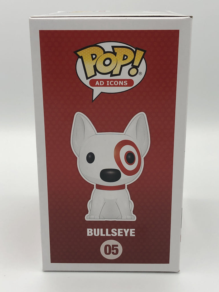 Funko Pop! Ad Icons Bullseye Flocked Exclusive #05 (Light Box Damage) Funko 