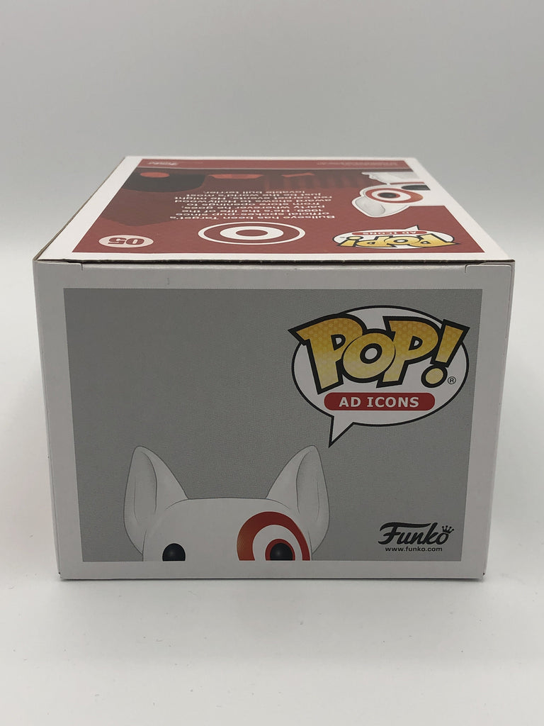 Funko Pop! Ad Icons Bullseye Flocked Exclusive #05 (Light Box Damage) Funko 