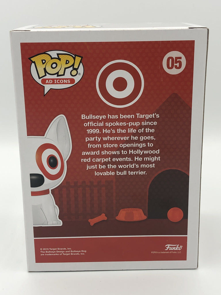 Funko Pop! Ad Icons Bullseye Flocked Exclusive #05 (Light Box Damage) Funko 