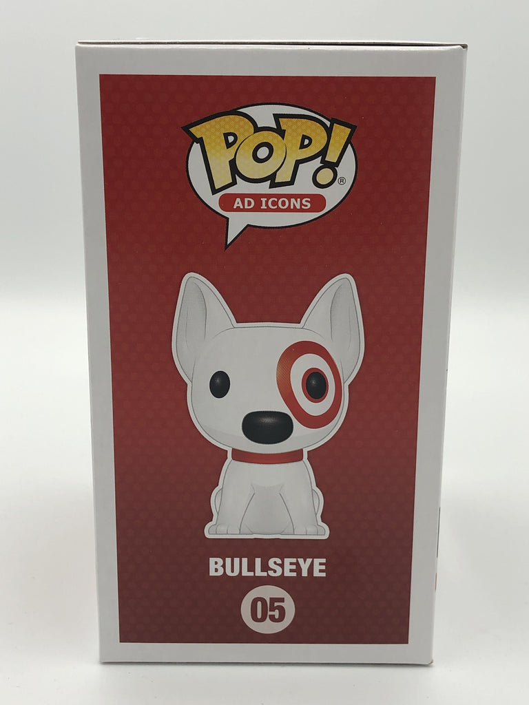 Funko Pop! Ad Icons Bullseye Flocked Exclusive #05 (Light Box Damage) Funko 