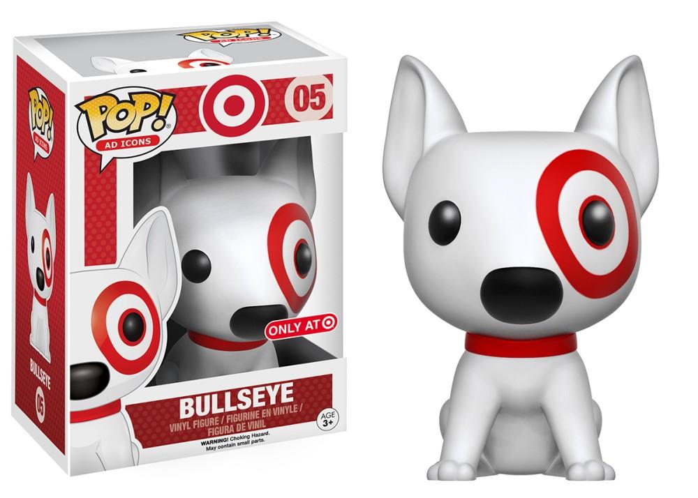 Funko Pop! Ad Icons Bullseye Target Exclusive #05