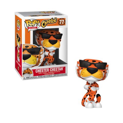 Funko Pop! Ad Icons Cheetos Chester Cheetah #77