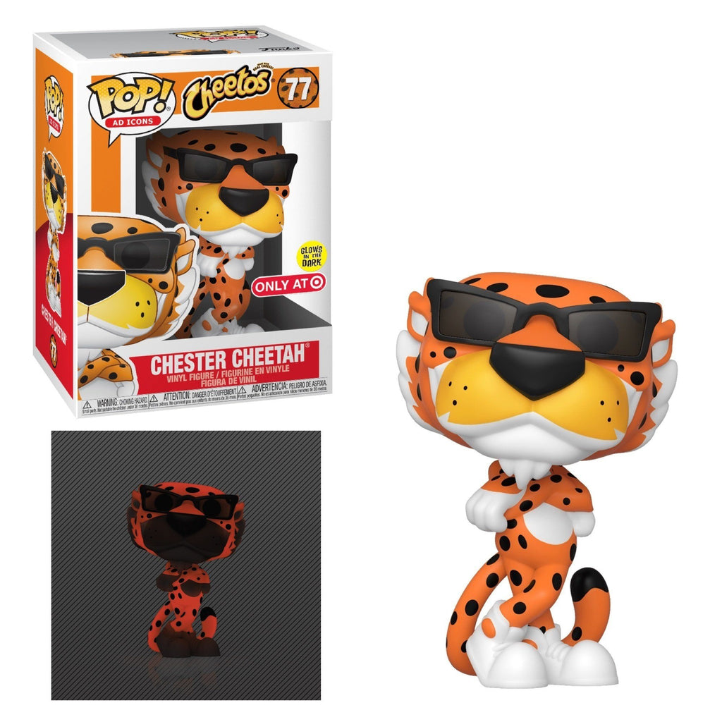 Funko Pop! Ad Icons Chester Cheetah (GITD) Exclusive #77