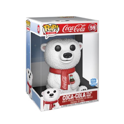 Funko Pop! Ad Icons Coca-Cola Polar Bear 10