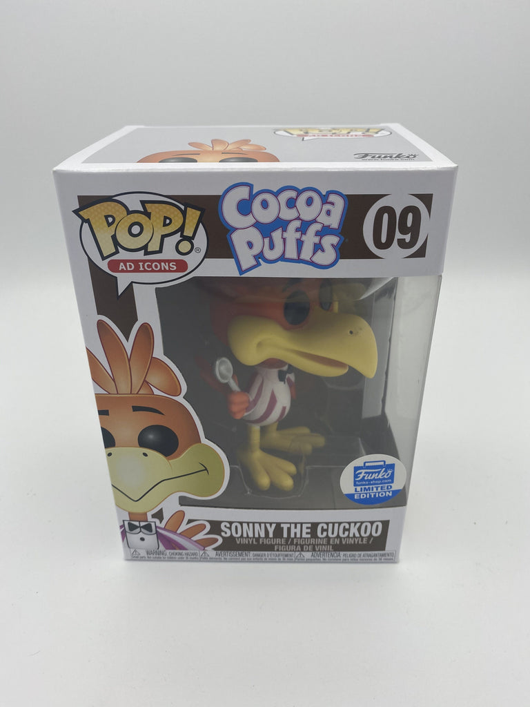 Funko Pop! Ad Icons Cocoa Puffs Sonny the Cuckoo Exclusive #09 Funko 