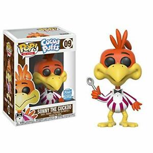 Funko Pop! Ad Icons Cocoa Puffs Sonny the Cuckoo Exclusive #09 