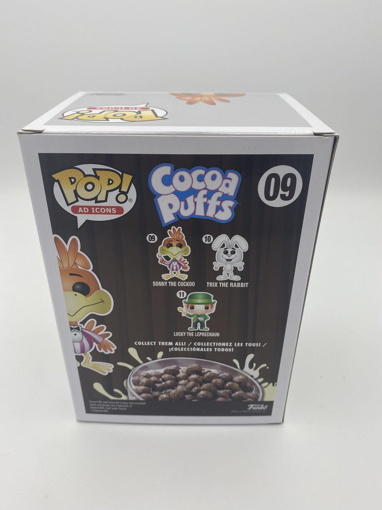 Funko Pop! Ad Icons Cocoa Puffs Sonny the Cuckoo Exclusive #09 Funko 