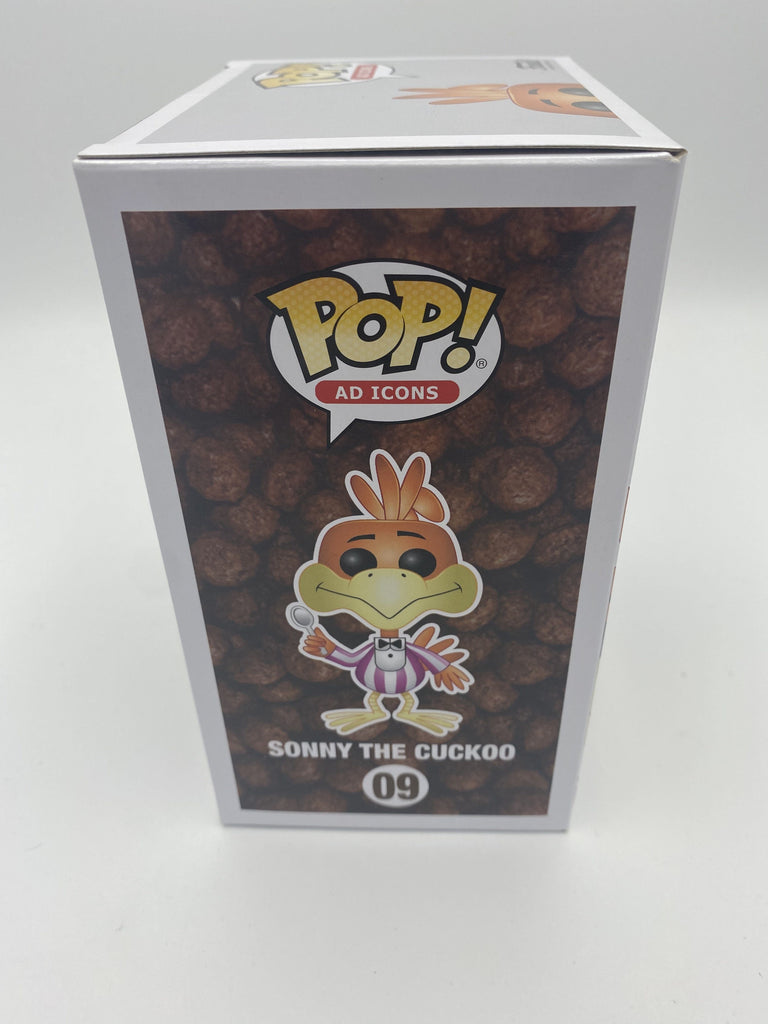 Funko Pop! Ad Icons Cocoa Puffs Sonny the Cuckoo Exclusive #09 Funko 