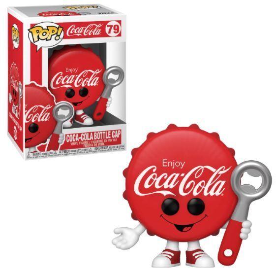 Funko Pop! Ad Icons Coke Coca-Cola Bottle Cap #79