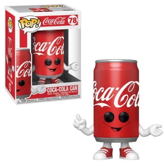 Funko Pop! Ad Icons Coke Coca-Cola Can #78